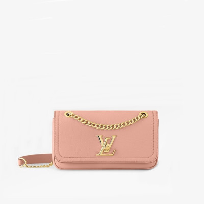 루이비통 여성 핑크 락미백 - Louis vuitton Women Pink Louckme Bag - lv1270x