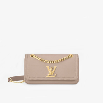 루이비통 여성 베이지 락미백 - Louis vuitton Women Beige Louckme Bag - lv1271x