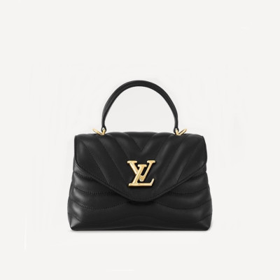 루이비통 여성 블랙 홀드미 백 - Louis vuitton Womens Black Hold Me Bag - lv1282x