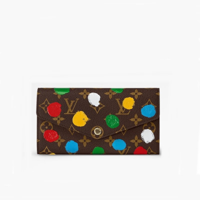 루이비통 여성 브라운 장지갑 - Louis vuitton Womens Brown Wallets - lv1315x