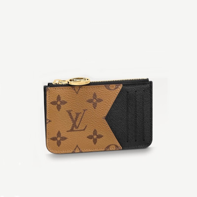 루이비통 남/녀 카멜 동전 지갑 - Louis vuitton Unisex Camel Purse - lv1319x