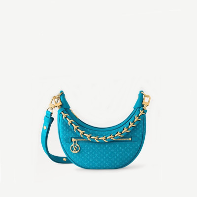 루이비통 여성 블루 숄더백 - Louis vuitton Womens Blue Shoulder Bag - lv1335x