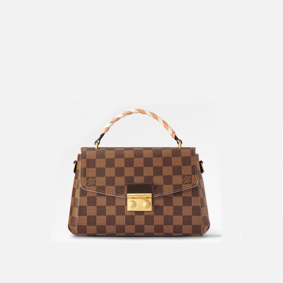 루이비통 여성 브라운 다미에 토트백 - Louis vuitton Womens Brown Tote Bag - lv1347x