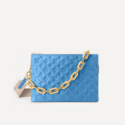 루이비통 여성 블루 쿠상 - Louis vuitton Womens Blue Coussin - lv1355x