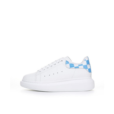 알렉산더맥퀸 남/녀 블루탭 스니커즈 - Alexander Mqueen Unisex Blue Sneakers - alx123x