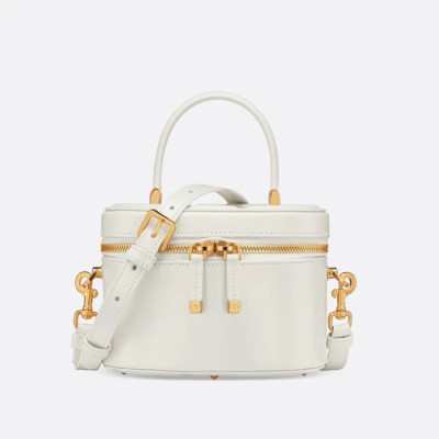 디올 여성 화이트 미니백 - Dior Womens White Mini Bag - di656x