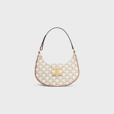 셀린느 여성 화이트 숄더백 - Celine Womens White Shoulder Bag - ce164x