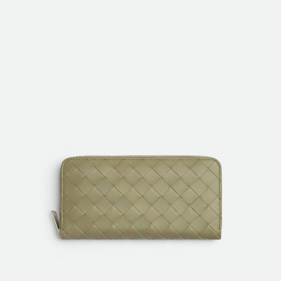 보테가베네타 남성 민트 장지갑 - Bottega Veneta Mens Mint Wallets - bv90x