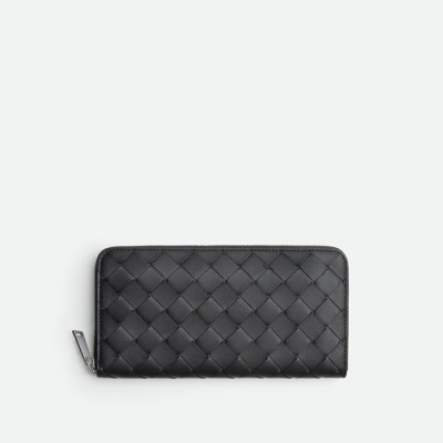 보테가베네타 남성 그레이 장지갑 - Bottega Veneta Mens Gray Wallets - bv92x