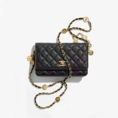 샤넬 여성 블랙 Woc - Chanel Womens Black Woc - ch453x