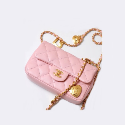 샤넬 여성 핑크 클래식 - Chanel Womens Pink Classic - ch455x