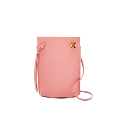 로에베 여성 핑크 숄더백 - Loewe Womens Pink Shoulder Bag - loe739x