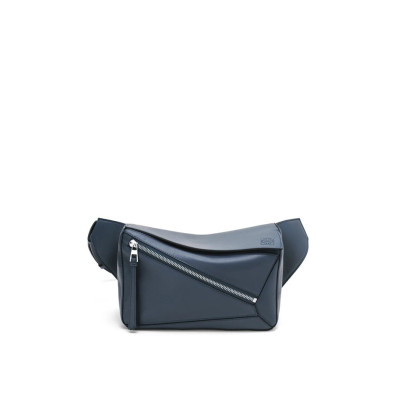 로에베 남성 네이비 크로스백 - Loewe Mens Navy Cross Bag - loe744x