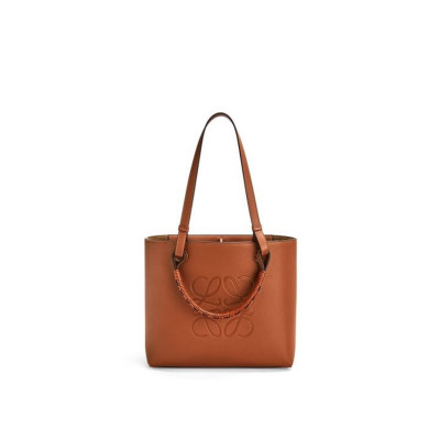 로에베 여성 카멜 숄더백 - Loewe Womens Camel Shoulder Bag - loe758x