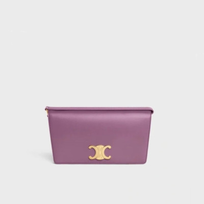 셀린느 여성 퍼플 숄더백 - Celine Womens Purple Shoulder Bag - ce174x