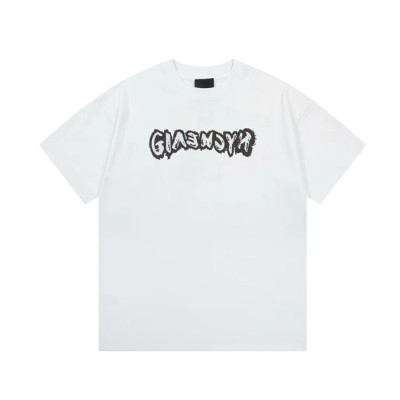 지방시 남성 크루넥 화이트 반팔티 - Givenchy Mens White Short Sleeved Tshirts - gi308x