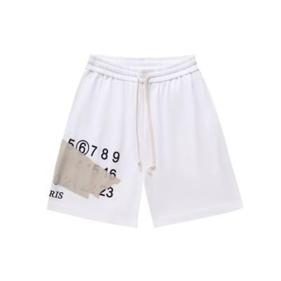 메종마르지엘라 남성 화이트 반바지 - Maison Margiela Mens White Half-pants - mai192x