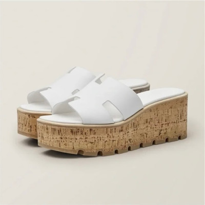 에르메스 여성 화이트 샌들 - Hermes Womens White Sandals - he224x