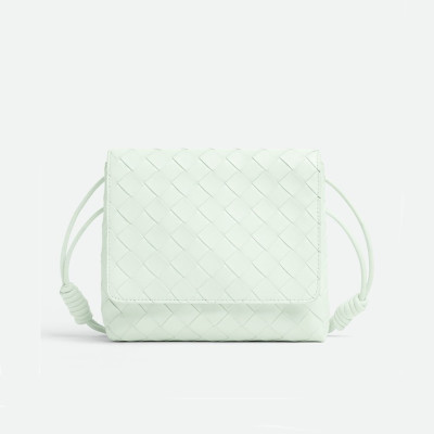 보테가베네타 여성 민트 크로스백 - Bottega Veneta Womens Mint Cross Bag - bv105x