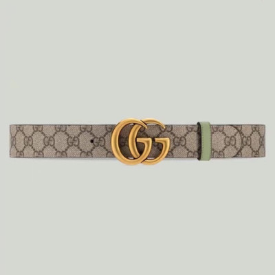 구찌 여성 모던 그린 벨트 - Gucci Womens Green Belts - gu852x