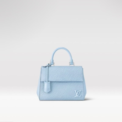 루이비통 여성 블루 미니 클루니 - Louis vuitton Womens Blue Cluny - lv1549x