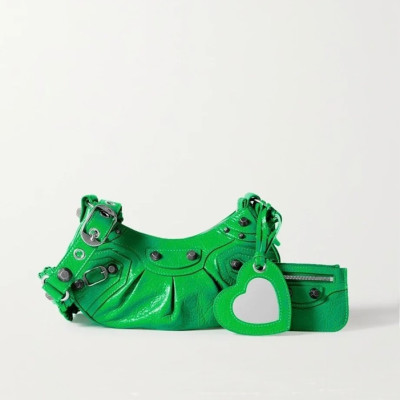 발렌시아가 여성 그린 숄더백 - Balenciaga Womens Green Shoulder Bag - ba512x