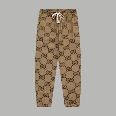 구찌 남성 캐쥬얼 카멜 팬츠 - Gucci Mens Camel Pants - gu860x