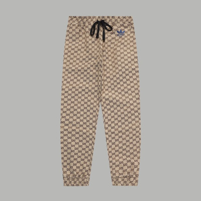 구찌 남성 캐쥬얼 카멜 팬츠 - Gucci Mens Camel Pants - gu861x