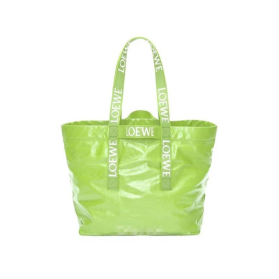 로에베 남/녀 그린 숄더백 - Loewe Unisex Green Shoulder Bag - loe782x