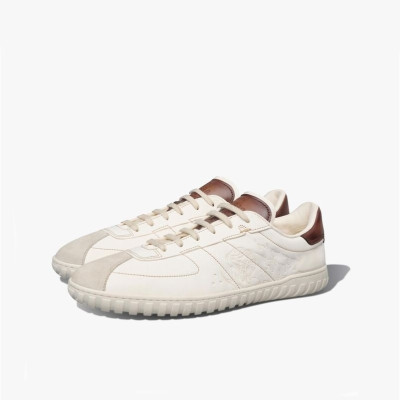 벨루티 남성 화이트 스니커즈 - Berluti Mens White Sneakers - ber194x