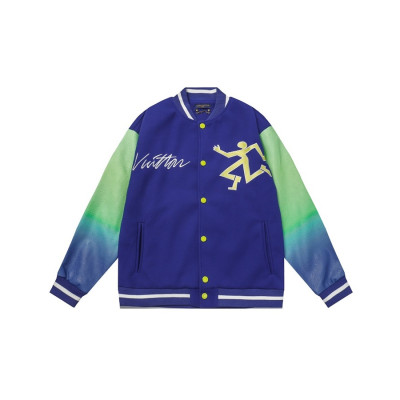 루이비통 남성 모던 블루 자켓 - Louis vuitton Mens Blue Jackets - lv1630x