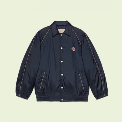 구찌 남성 네이비 자켓 - Gucci Mens Navy Jackets - gu884x