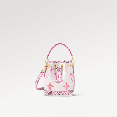 루이비통 여성 핑크 나노 노에 - Louis vuitton Womens Nano Noe - lv1640x