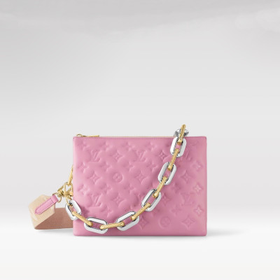 루이비통 여성 핑크 쿠상백 - Louis vuitton Womens Pink Coussin Bag - lv1642x