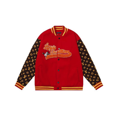 루이비통 남성 모던 레드 자켓 - Louis vuitton Mens Red Jackets - lv1670x