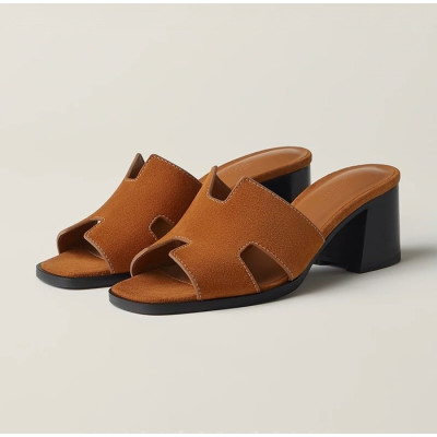 에르메스 여성 골드 샌들 - Hermes Womens Gold Sandals - he234x