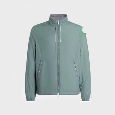 에르메네질도 제냐 남성 민트 양면 자켓 - Ermenegildo Zegna Mens Mint Jackets - ze103x