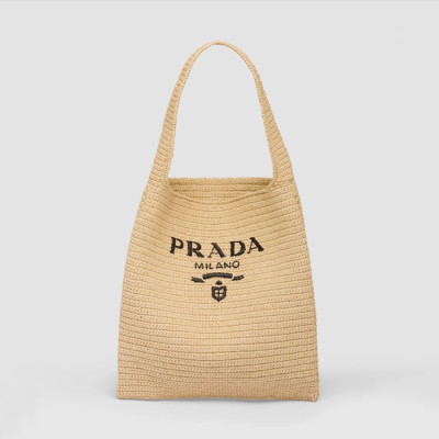 프라다 여성 베이지 숄더백 - Prada Womens Beige Shoulder Bag - pr655x