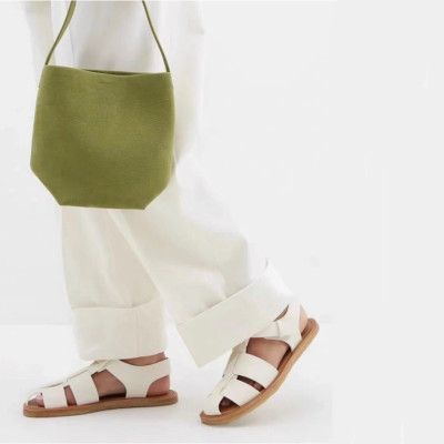 더 로우 여성 화이트 샌들 - The row Womens White Sandals - th03x