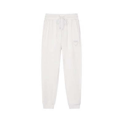 프라다 남성 캐쥬얼 화이트 팬츠 - Prada Mens White Pants - pr668x