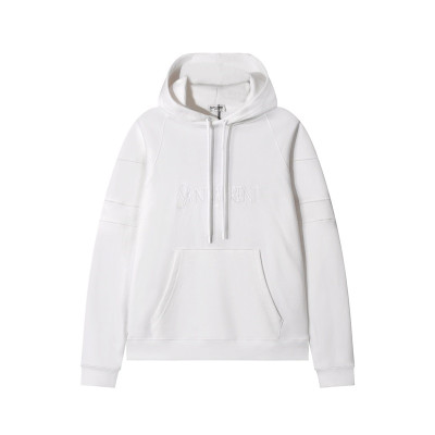 입생로랑 남성 캐쥬얼 화이트 후드티 - Saint laurent Mens White Hoodie - ysl418x