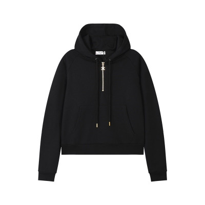 셀린느 여성 캐쥬얼 블랙 후드티 - Celine Womens Black Hoodie - ce189x