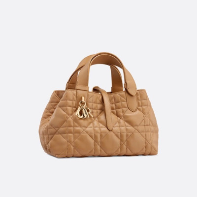 디올 여성 베이지 토트백 - Dior Womens Beige Tote Bag - di623x