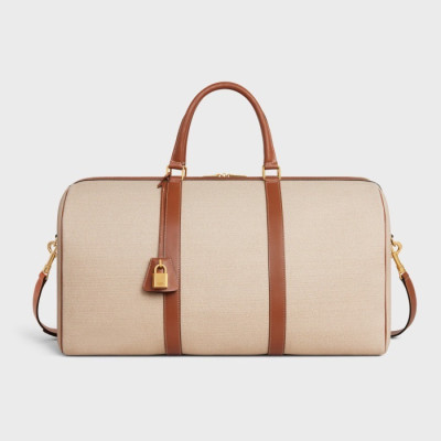 셀린느 남/녀 베이지 키폴 - Celine Unisex Beige Keepall - ce196x