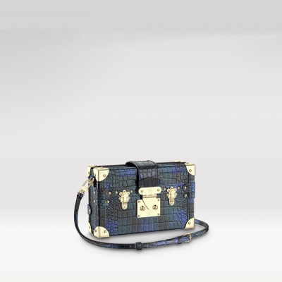 루이비통 여성 네이비 카메라백  - Louis vuitton Womens Navy Camera Bag - lv1718x