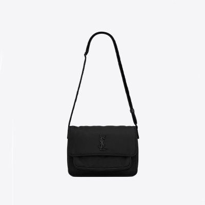 입생로랑 남/녀 블랙 숄더백 - Saint Laurent Unisex Black Shoulder Bag - ysl424x