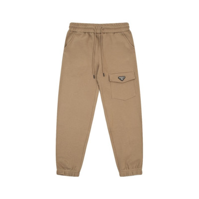 프라다 남성 캐쥬얼 카멜 팬츠 - Prada Mens Camel Pants - pr681x