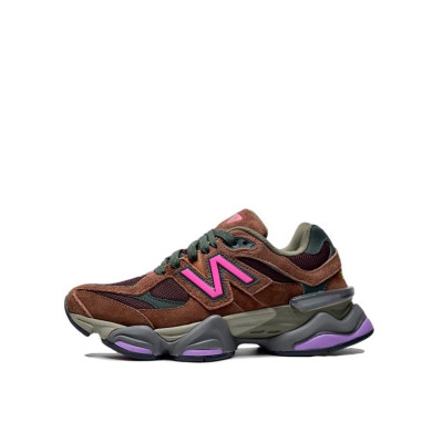 뉴발란스 남/녀 버건디 스니커즈 - Newbalance Unisex Burgundy Sneakers - ne07x