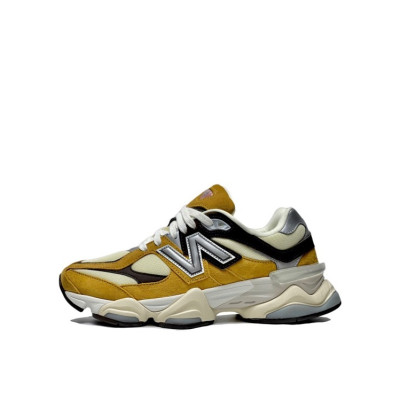 뉴발란스 남/녀 카멜 스니커즈 - Newbalance Unisex Camel Sneakers - ne08x