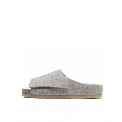 피어오브갓 남/녀 그레이 슬리퍼 - Fear of god Unisex Gray Slippers - fea462x